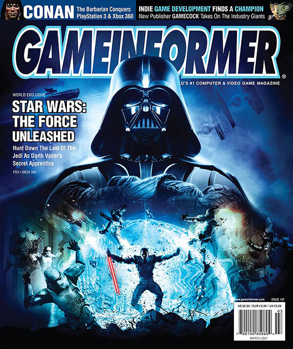 Game Informer Issue 167 (March 2007) cover